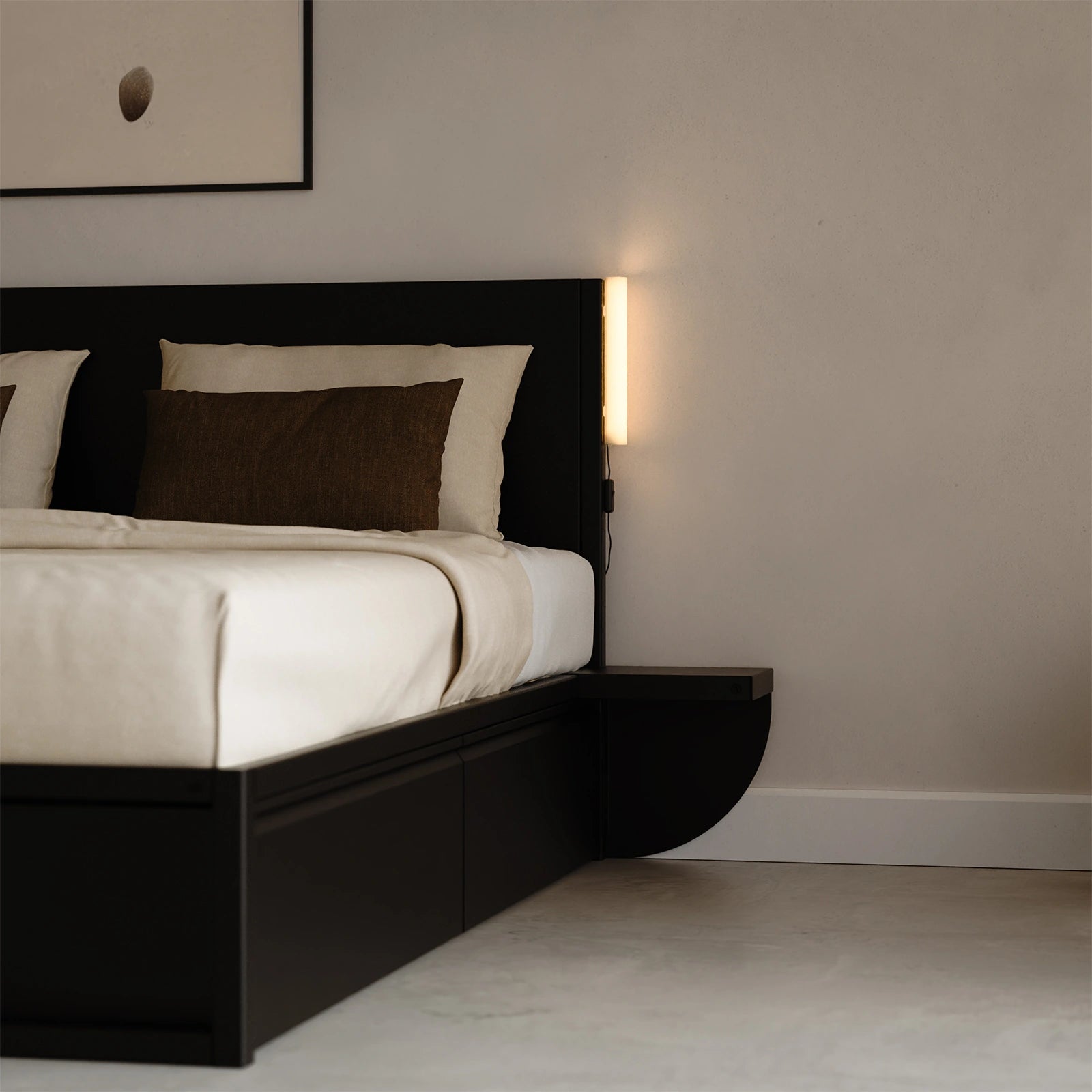 Bedframe °01 | Zwart