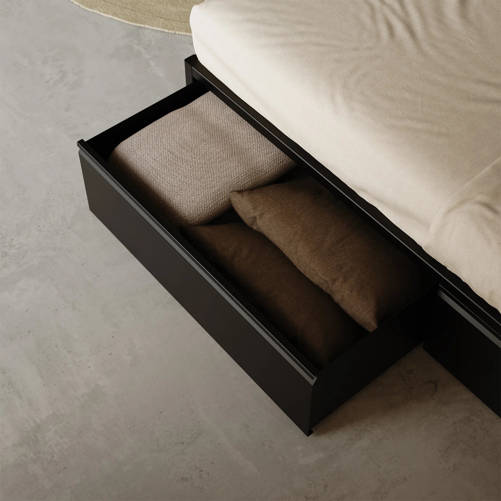 Bedframe °01 | Zwart