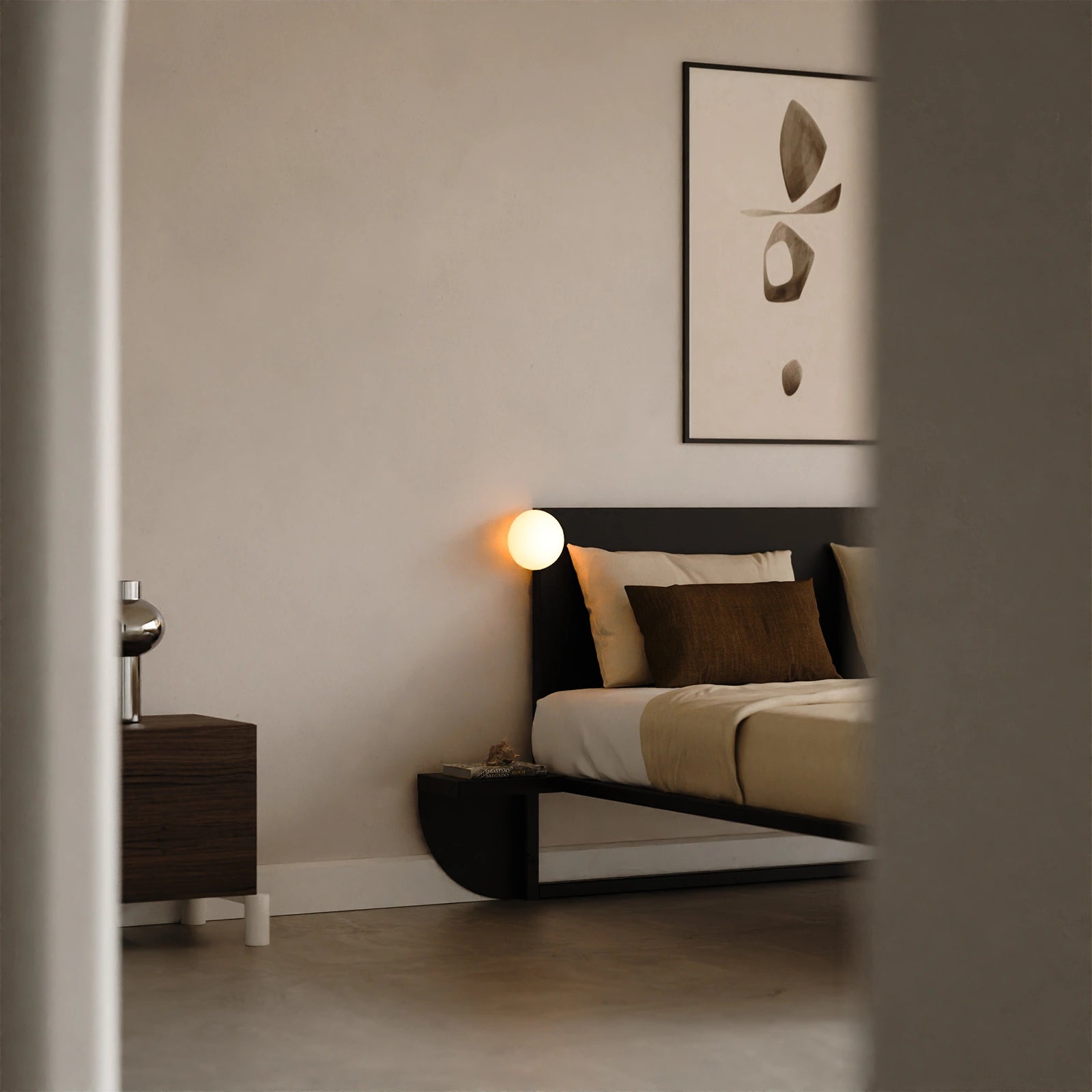 Bedframe °01 | Zwart