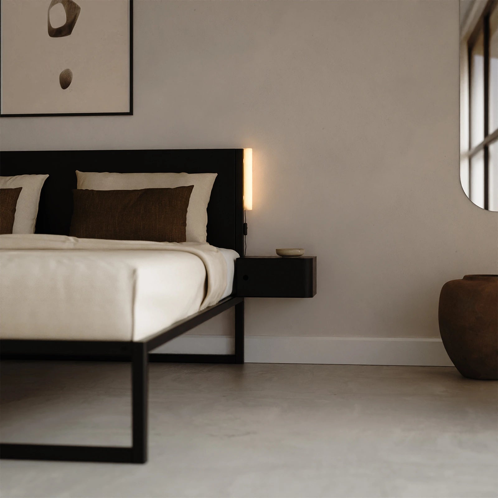 Bedframe °01 | Zwart