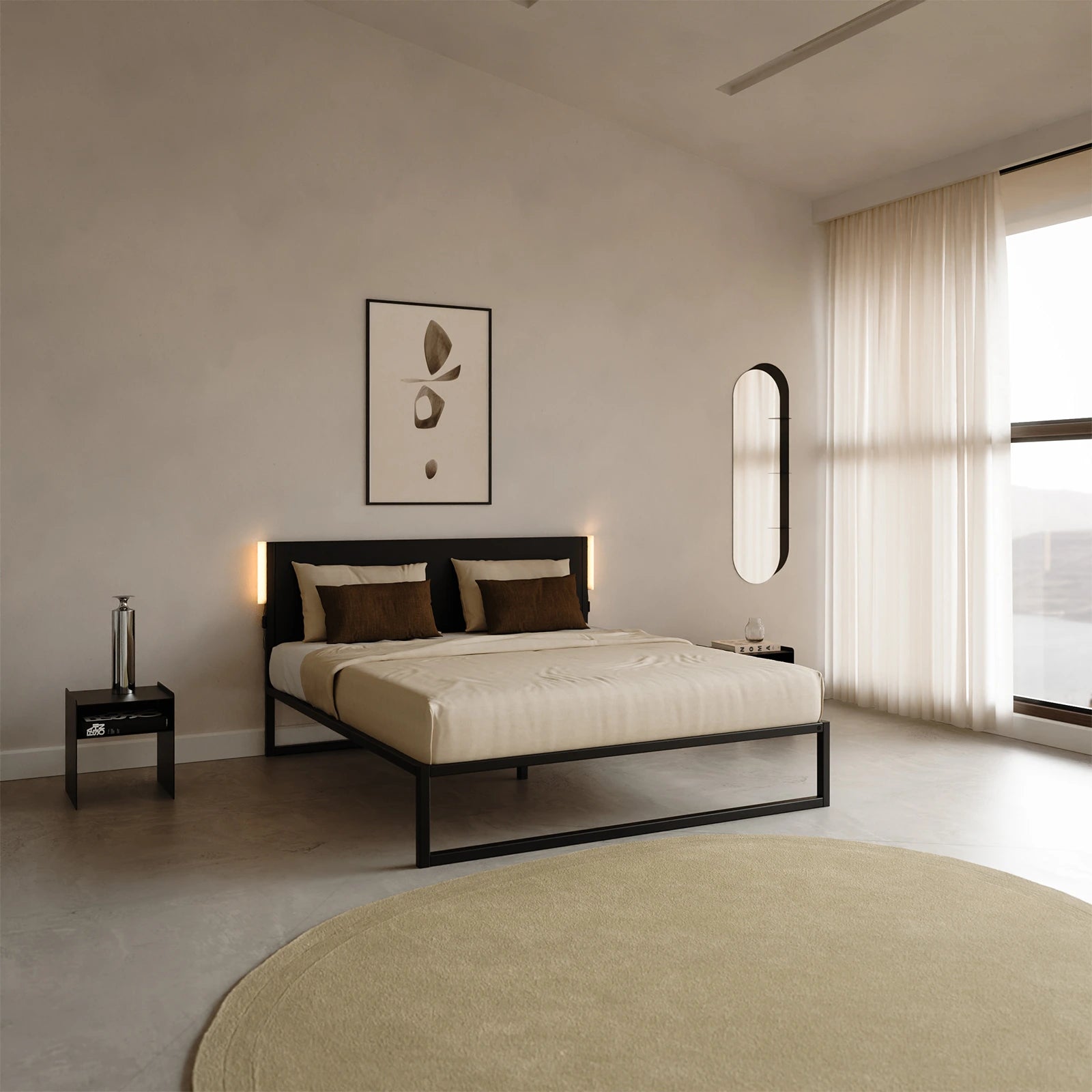 Bedframe °01 | Zwart