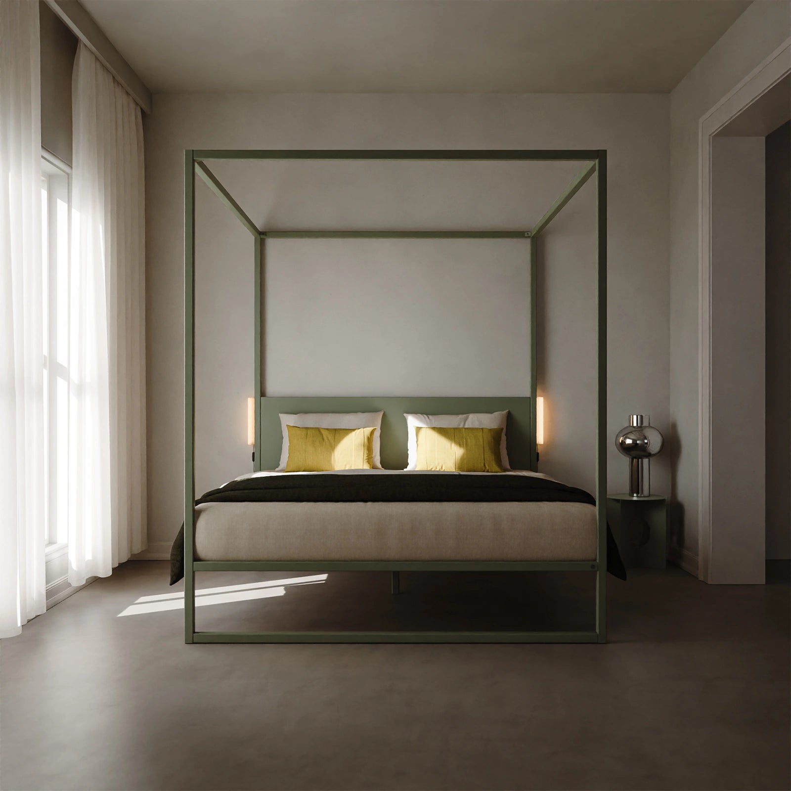 Hemelbed °02 | Sage Green - LIMITED EDITION