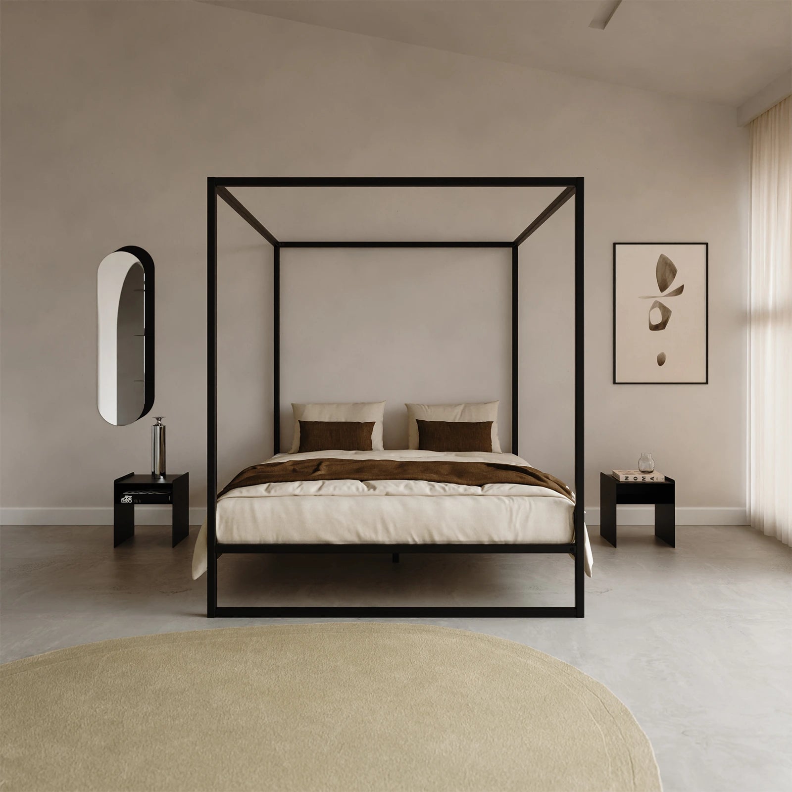 Hemelbed °02 | Zwart