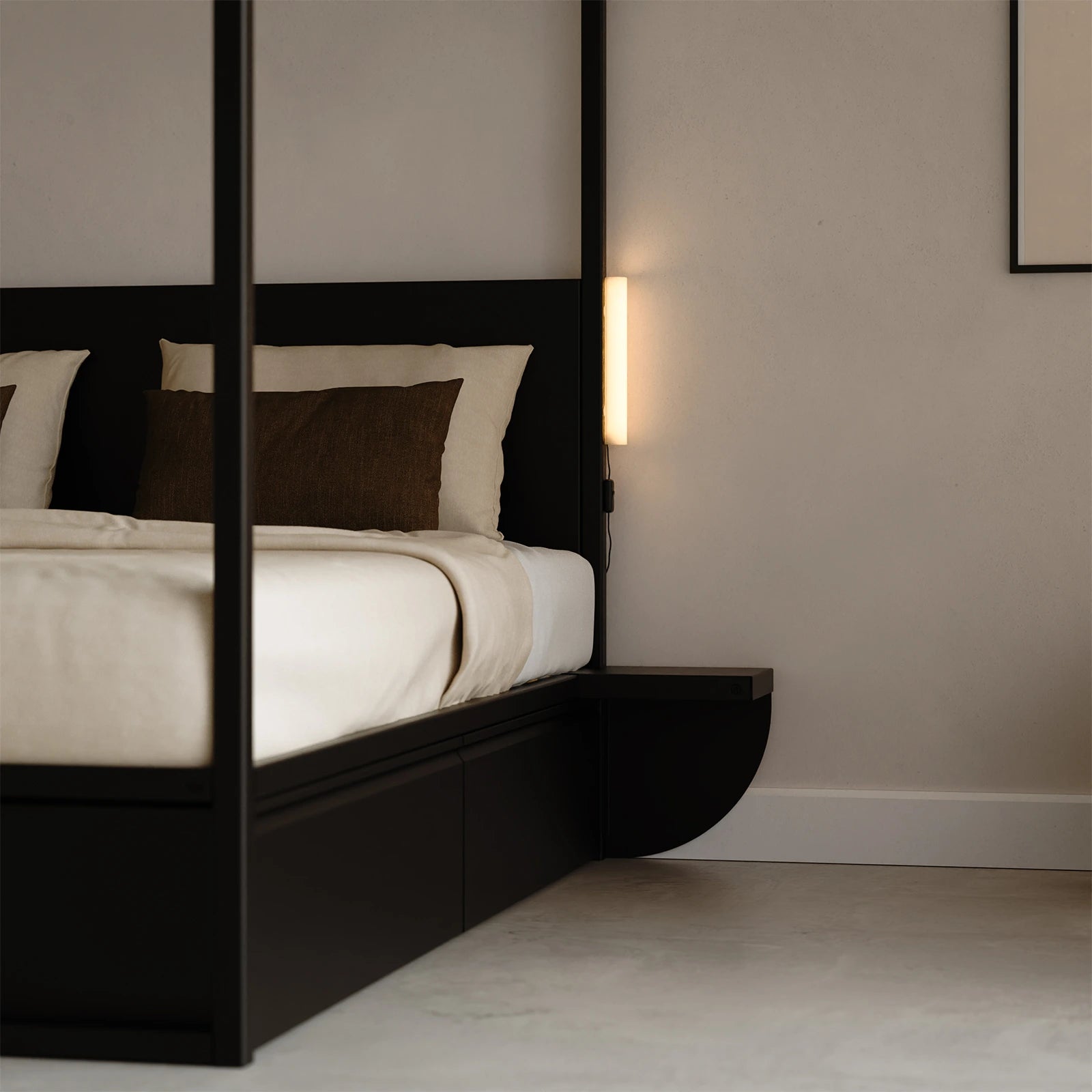 Hemelbed °02 | Zwart