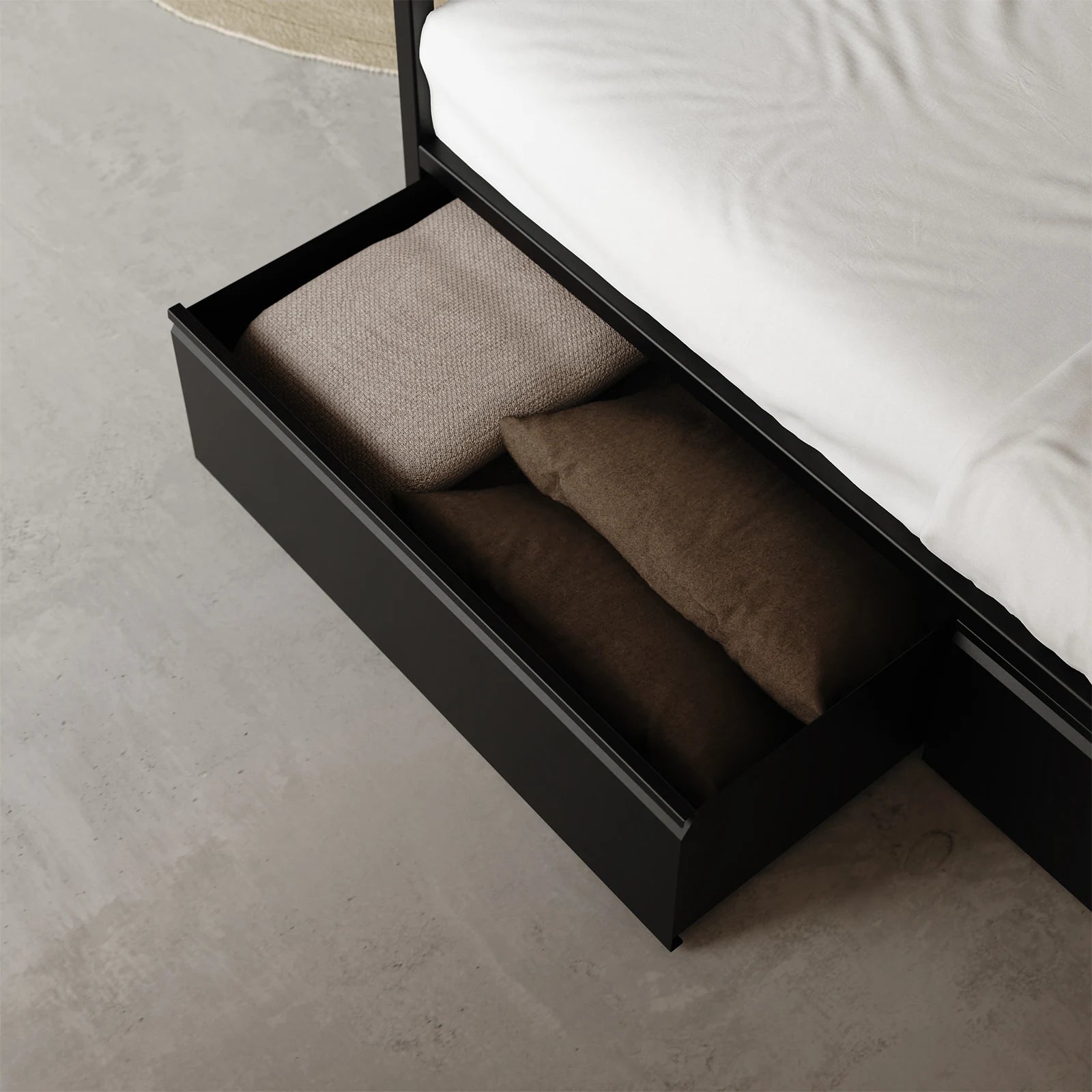 Hemelbed °02 | Zwart