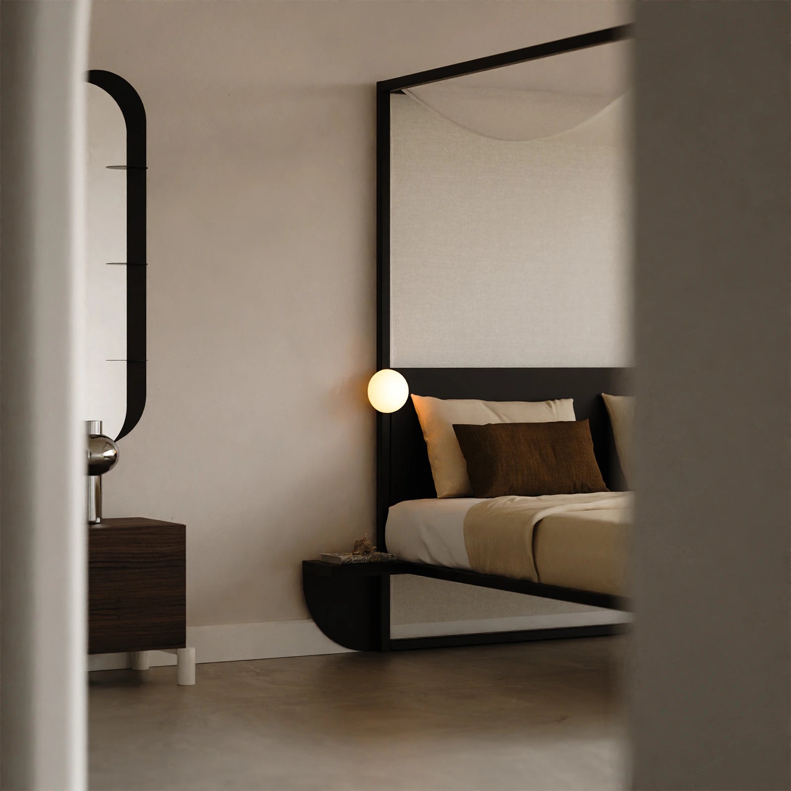 Hemelbed °02 | Zwart