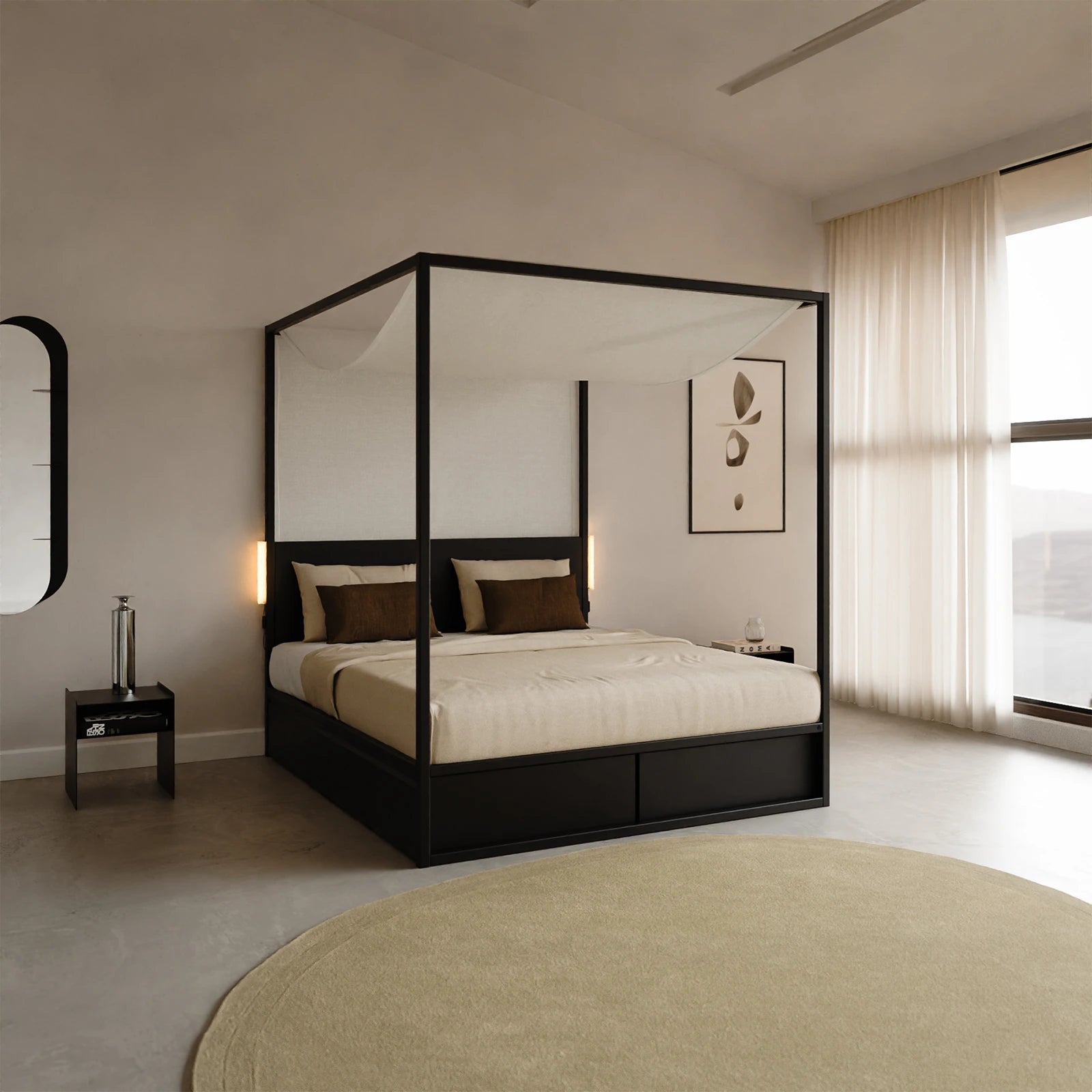 Hemelbed °02 | Zwart