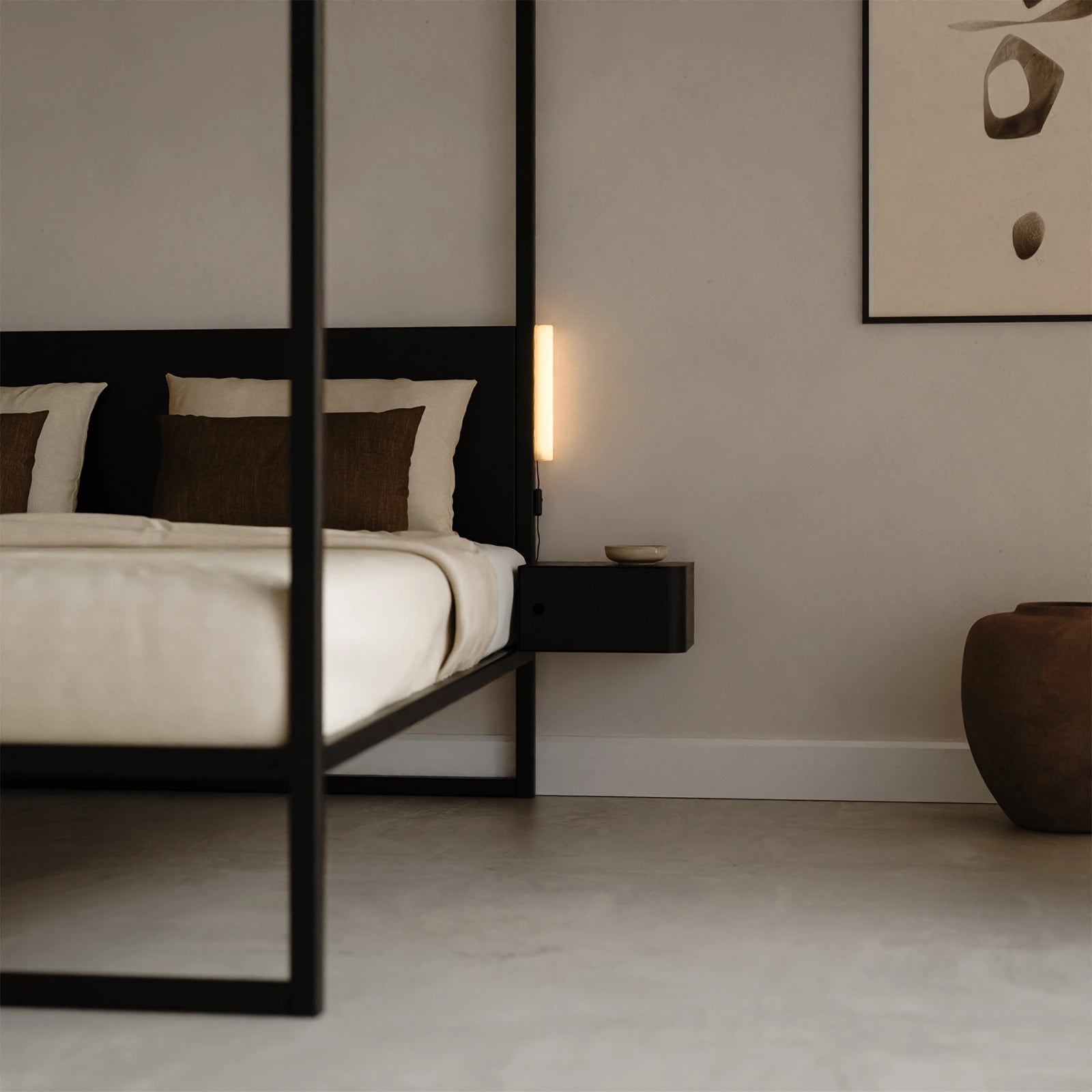 Hemelbed °02 | Zwart