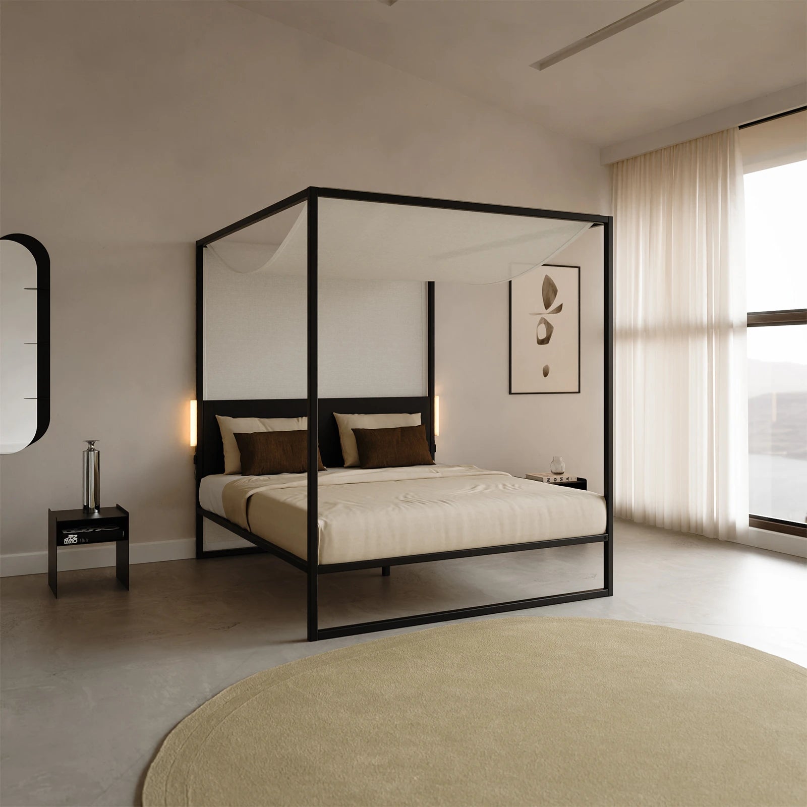 Hemelbed °02 | Zwart