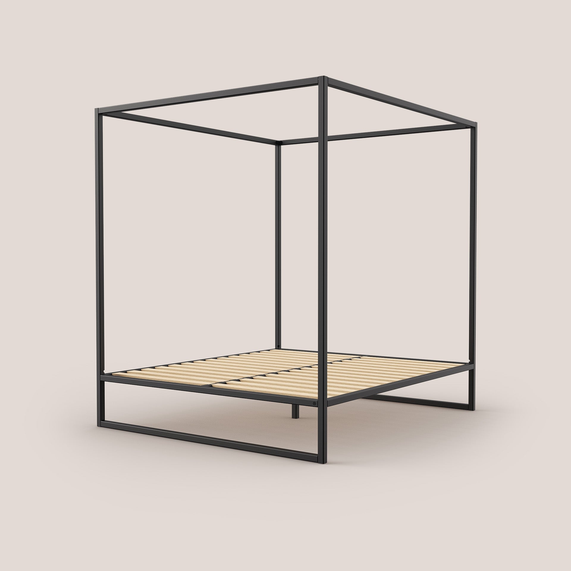 Robuust Amsterdam Hemelbed 02 Zwart