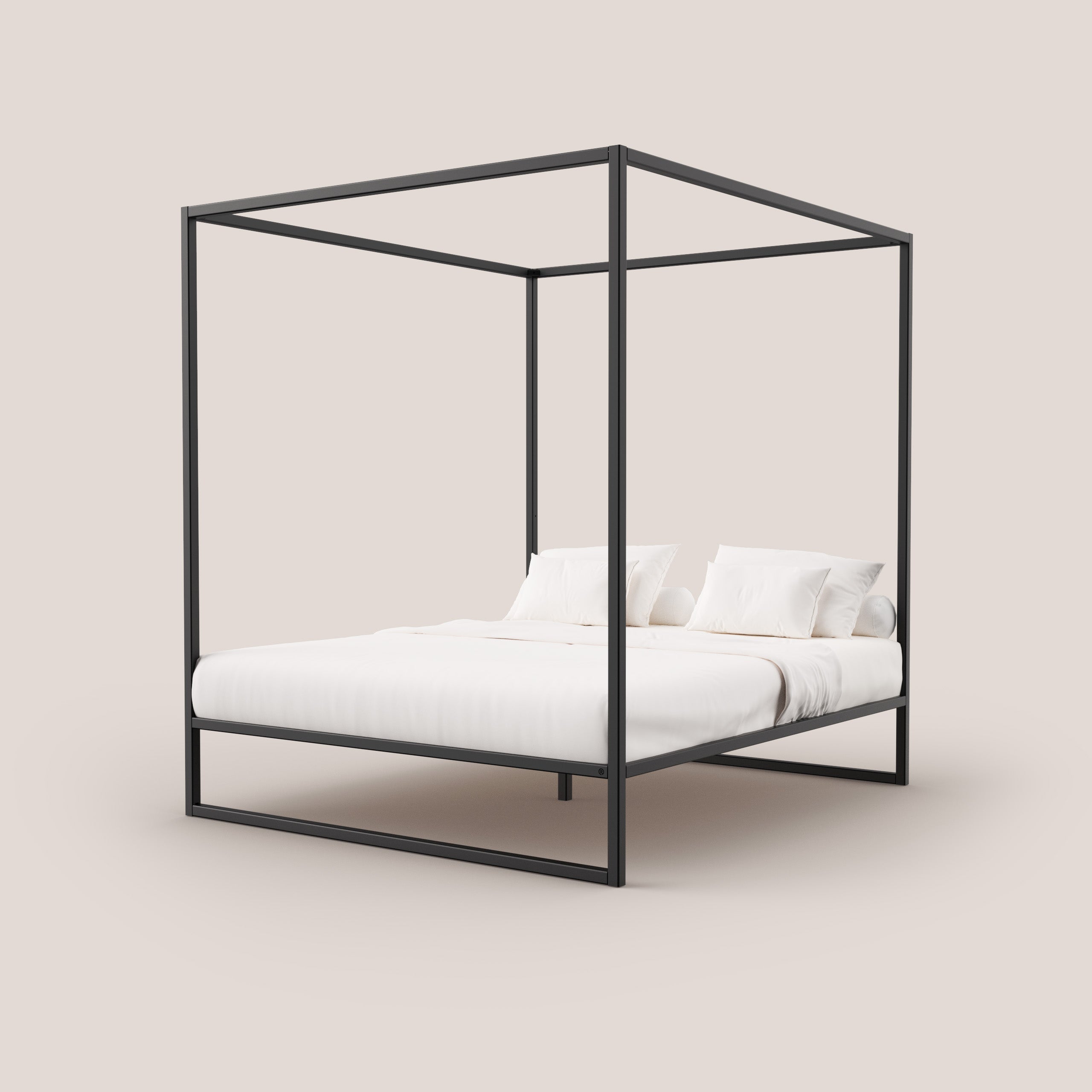 Robuust Amsterdam Hemelbed 02 Zwart