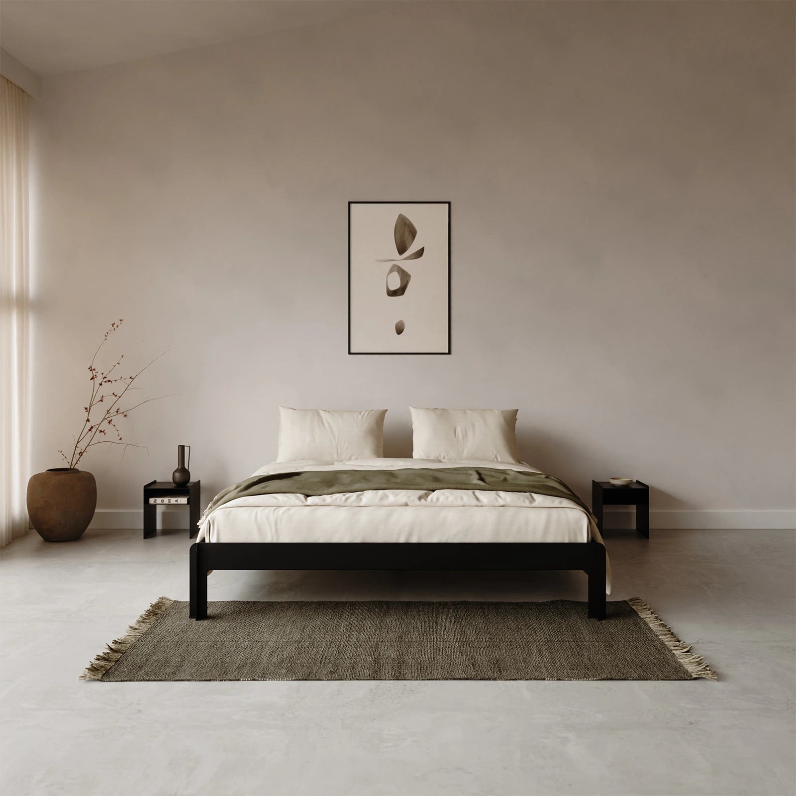 Bedframe °03 | Zwart