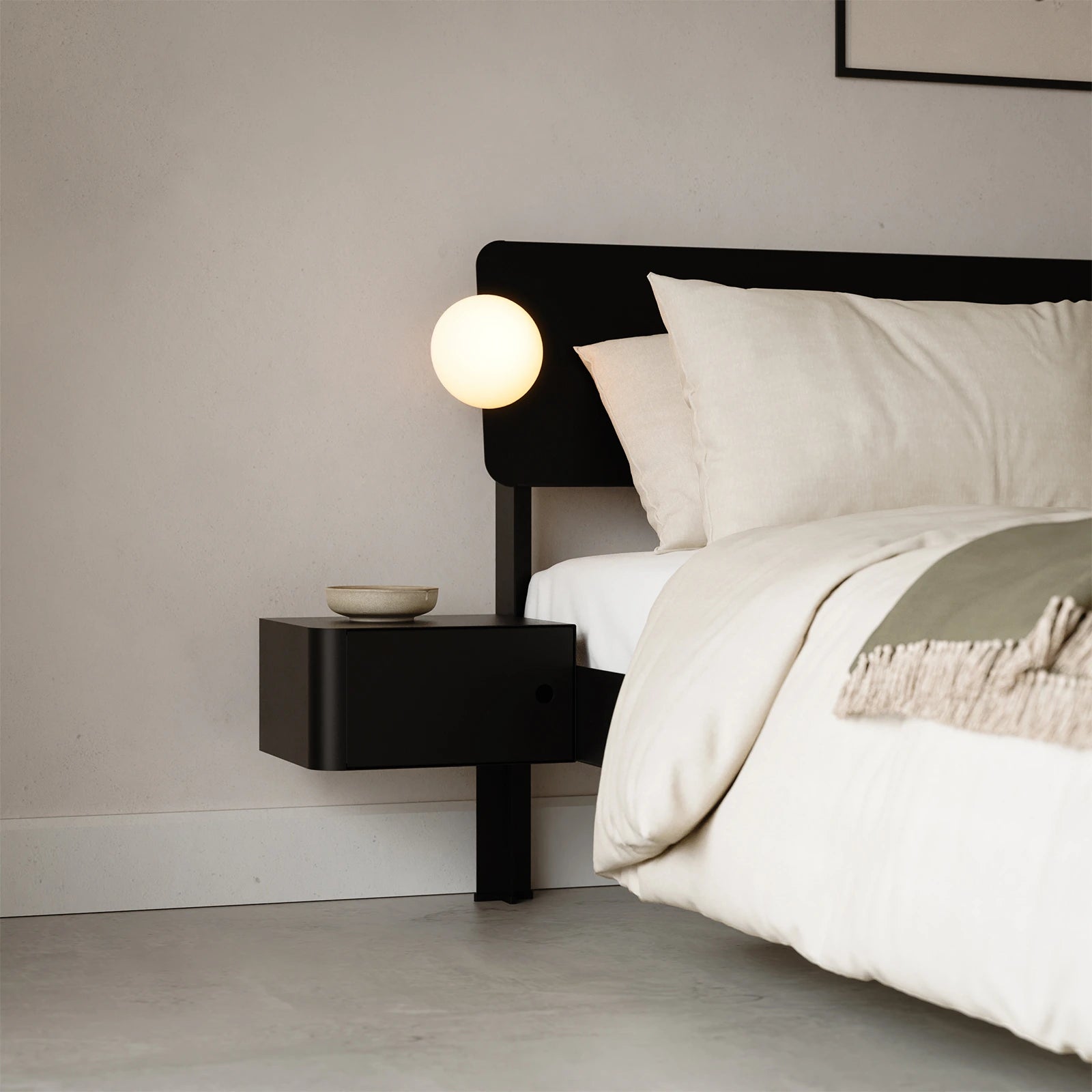 Bedframe °03 | Zwart