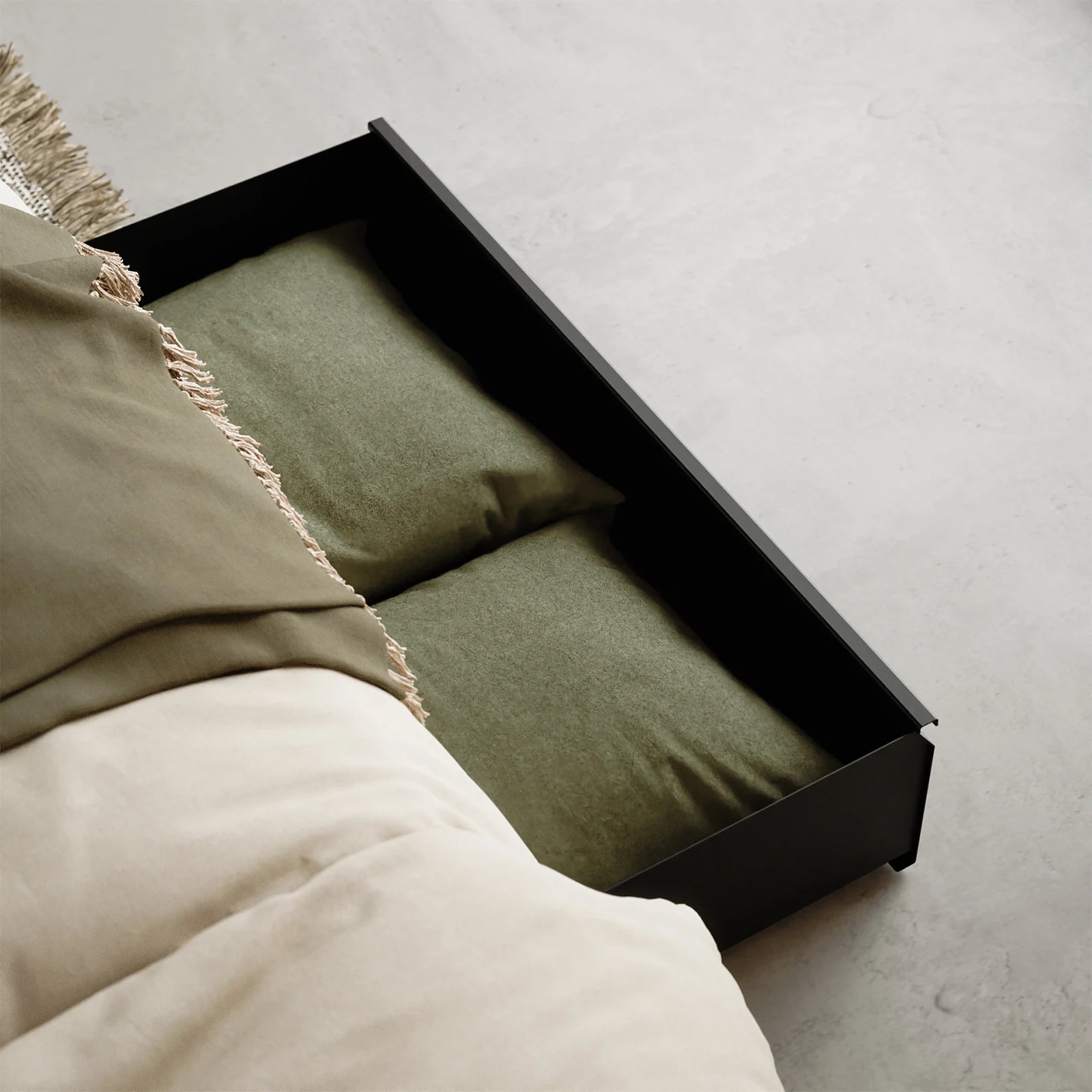 Bedframe °03 | Zwart