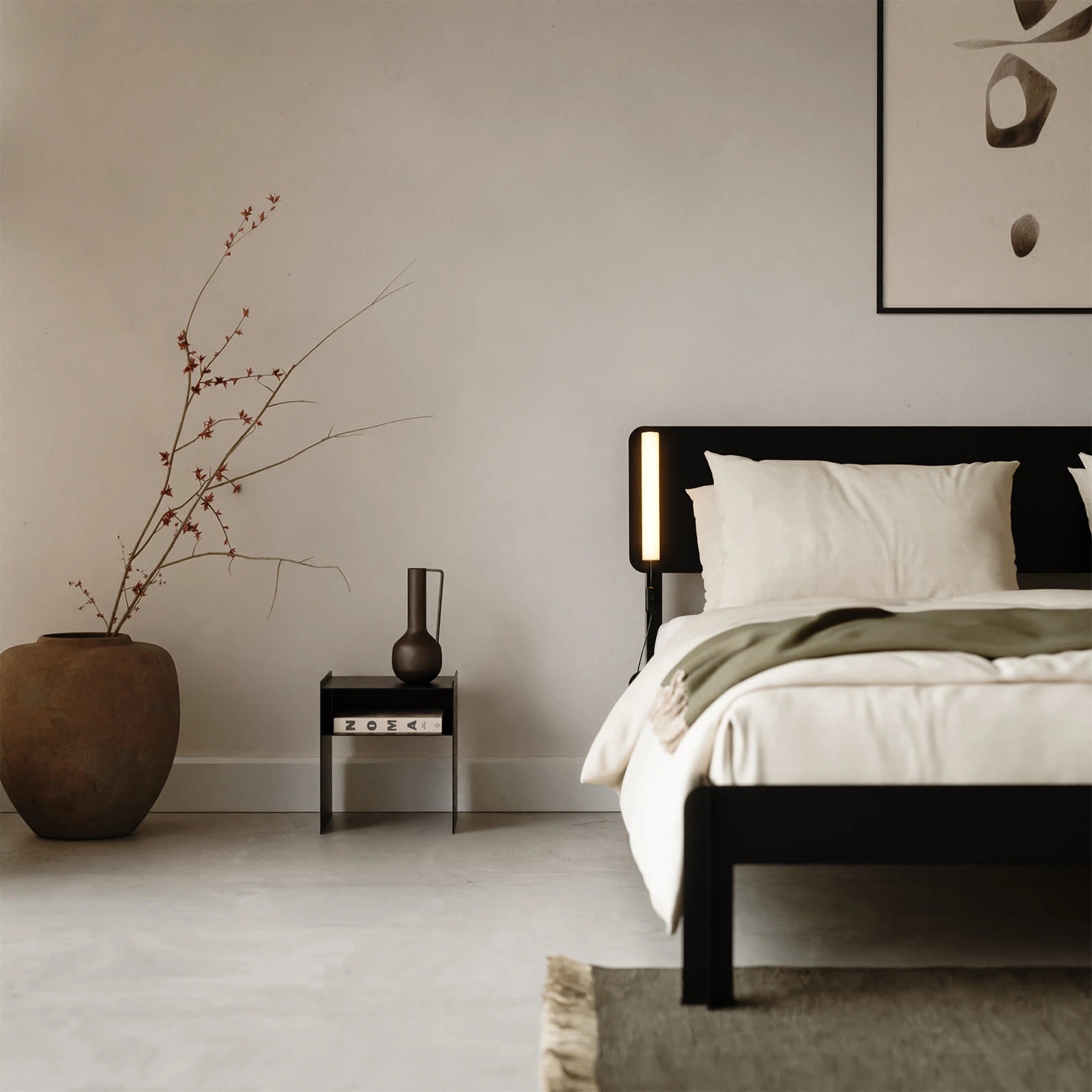 Bedframe °03 | Zwart