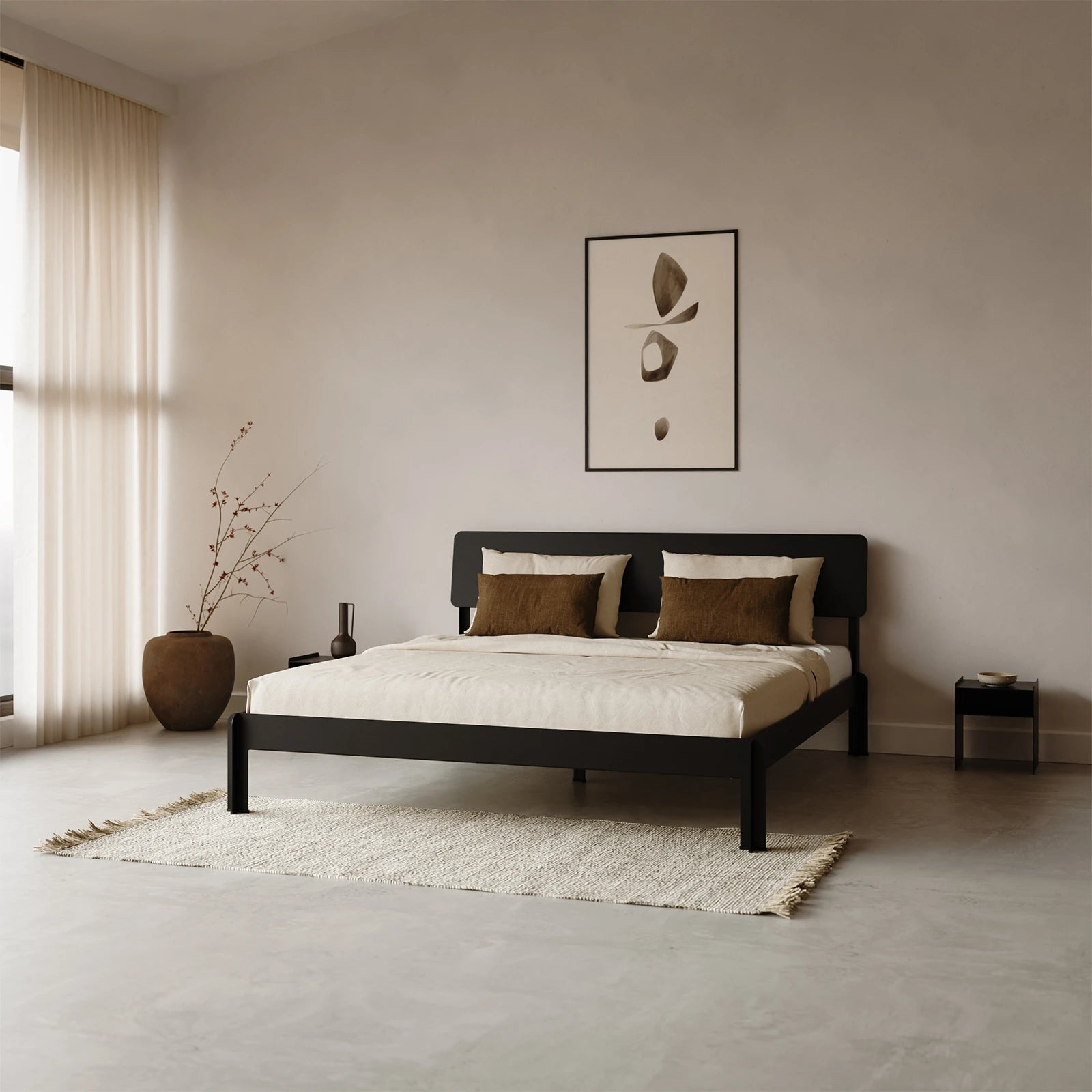 Bedframe °03 | Zwart