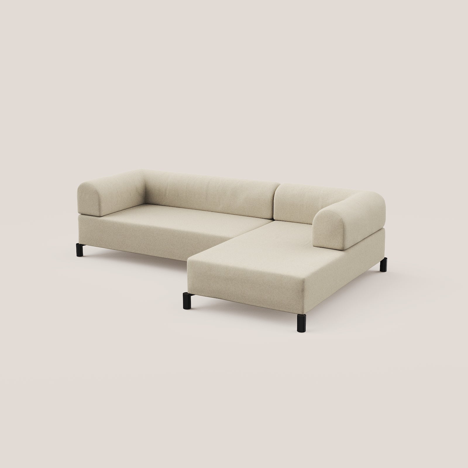 3 zits chaise longue