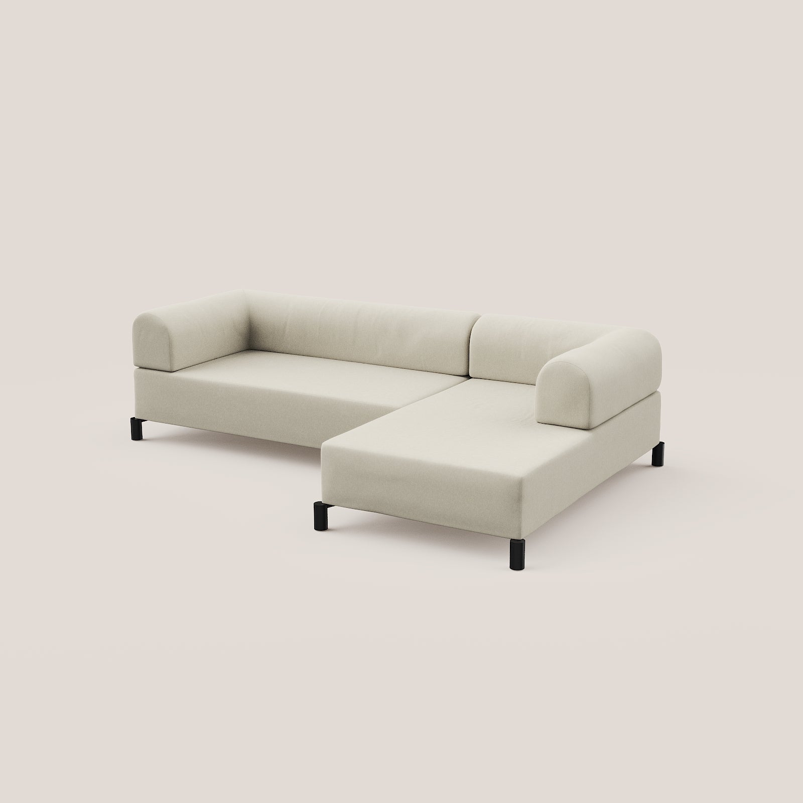 3 zits chaise longue