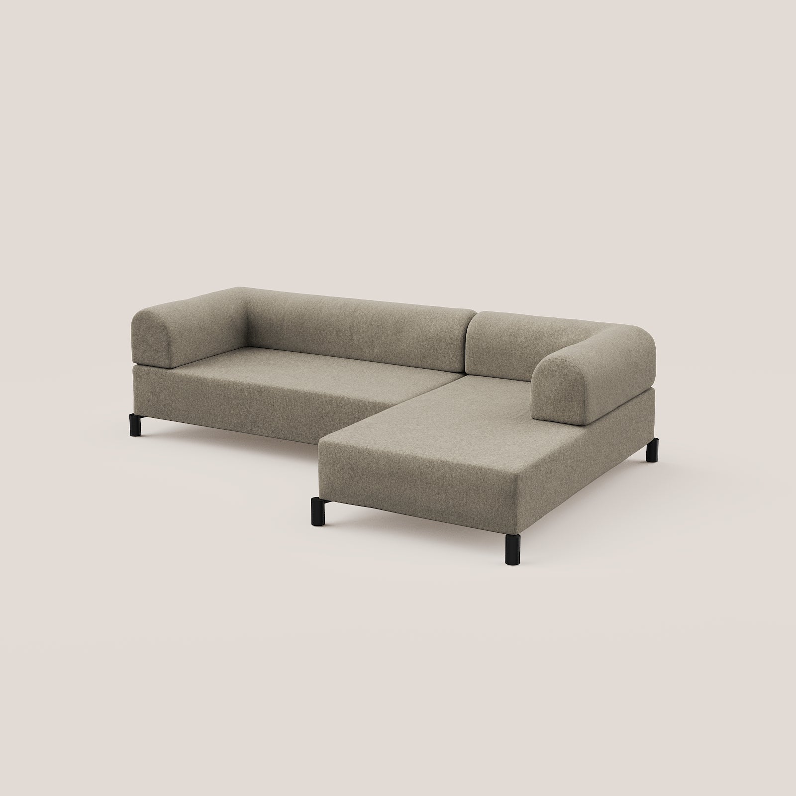 3 zits chaise longue