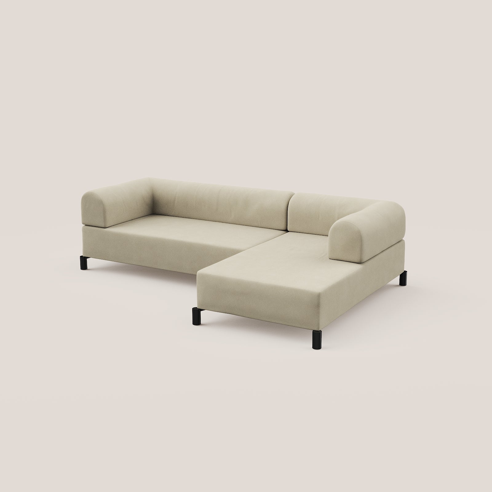3 zits chaise longue