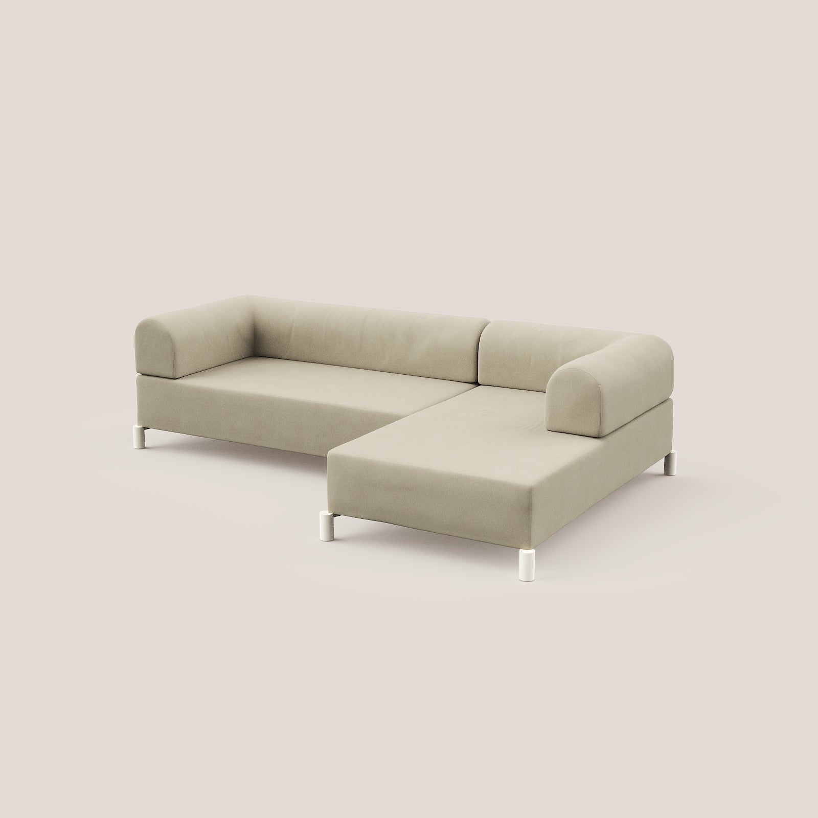 3 zits chaise longue