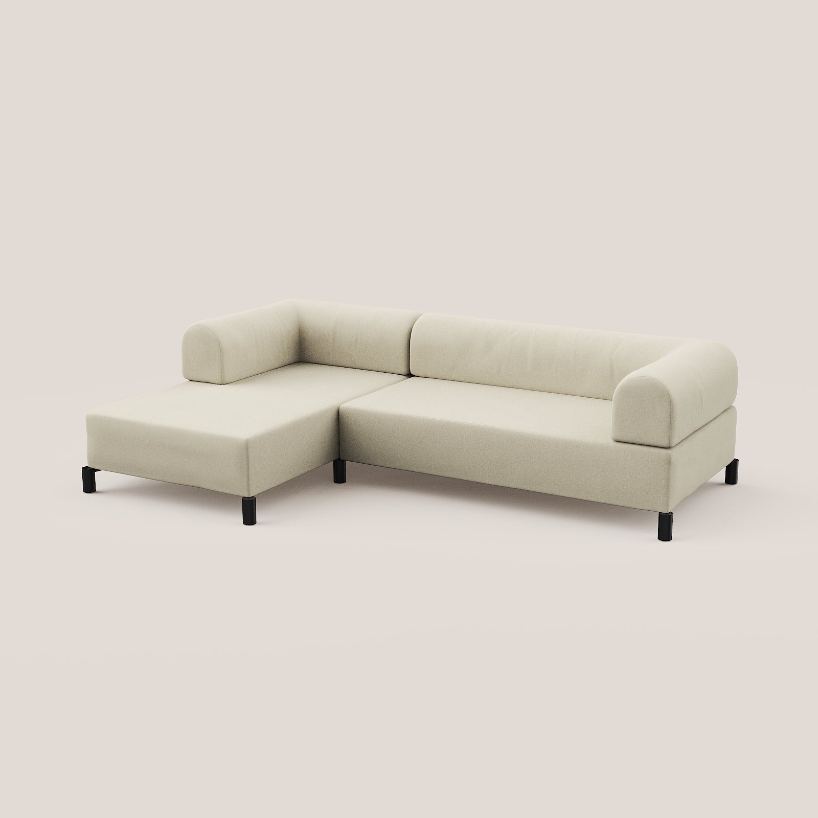 3 zits chaise longue