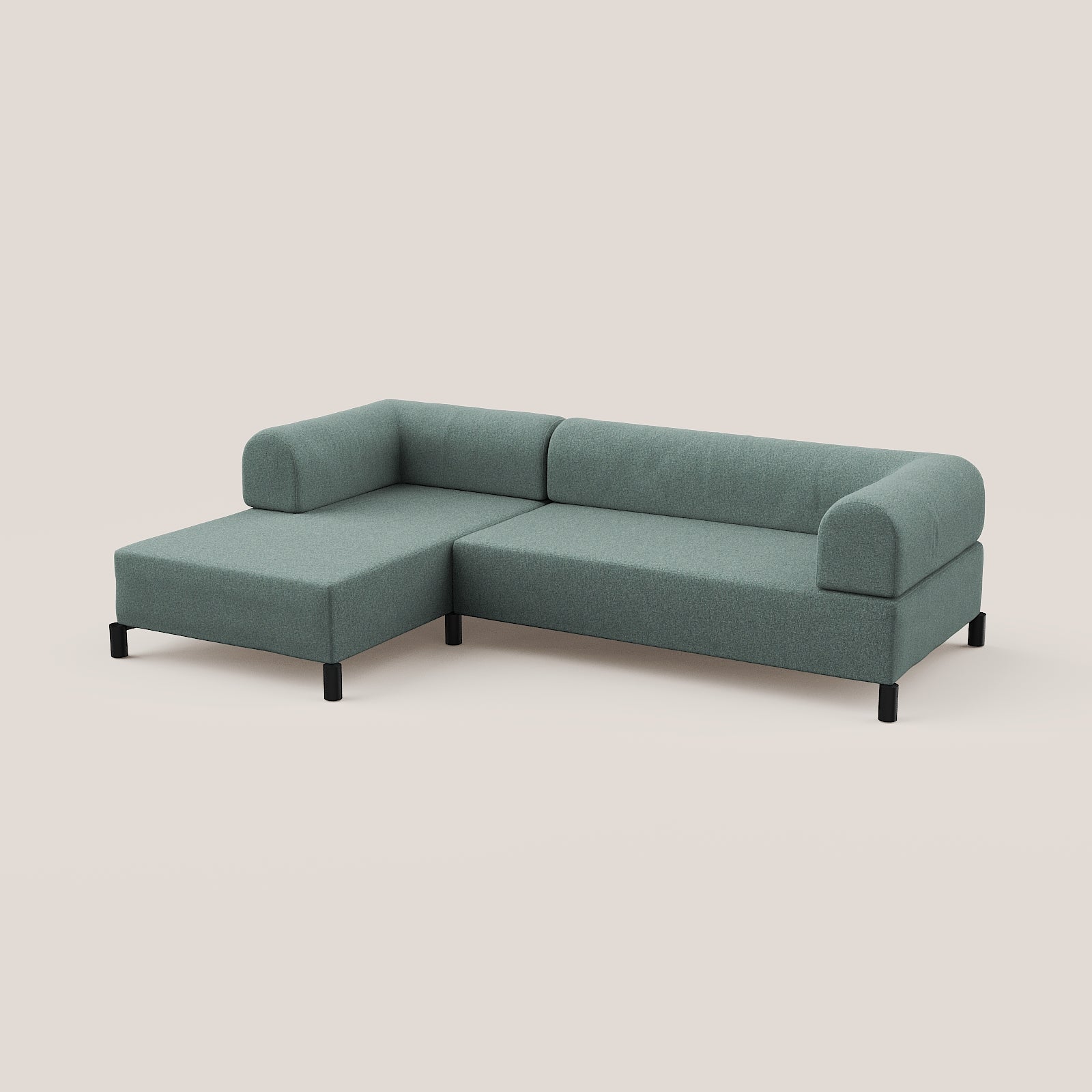 3 zits chaise longue