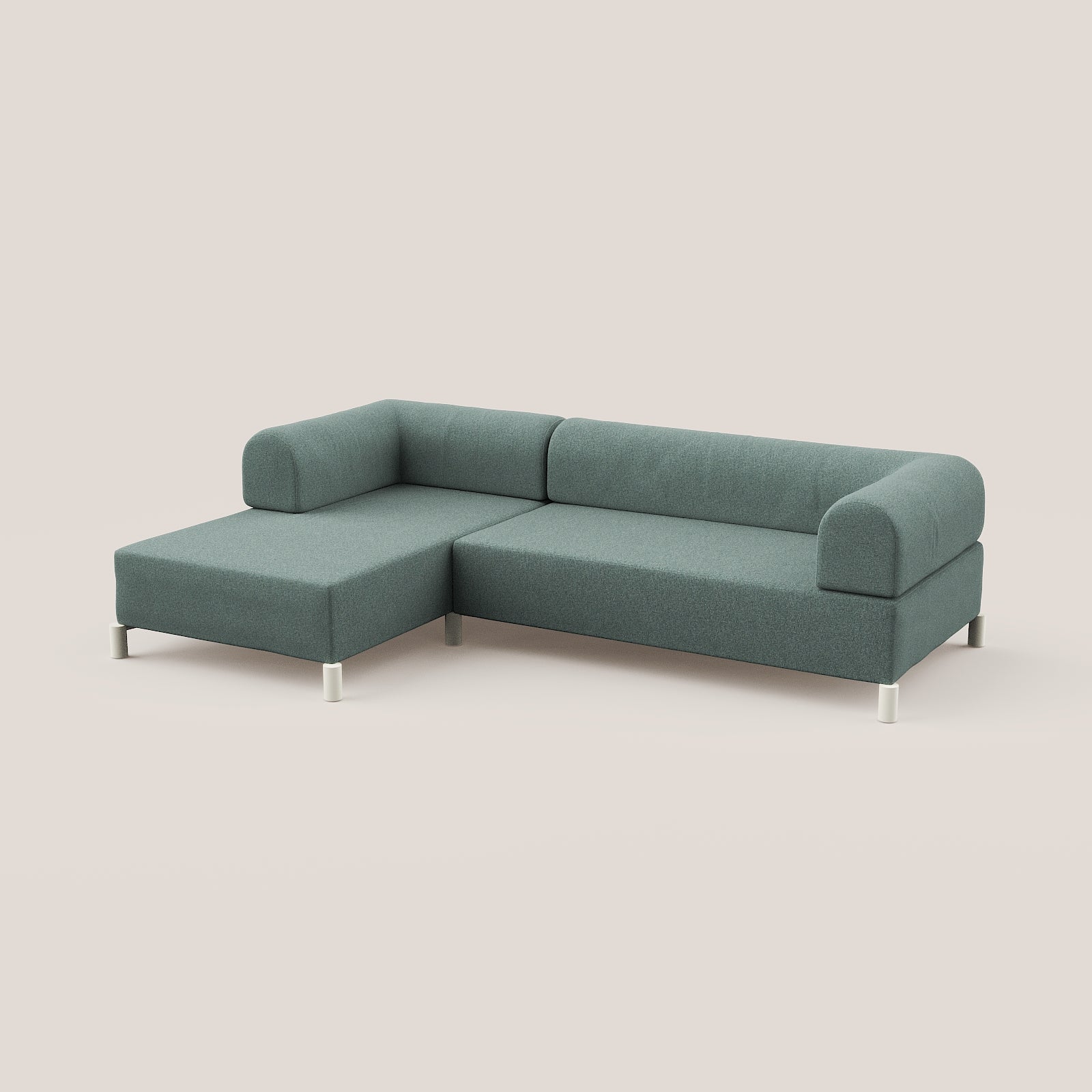 3 zits chaise longue