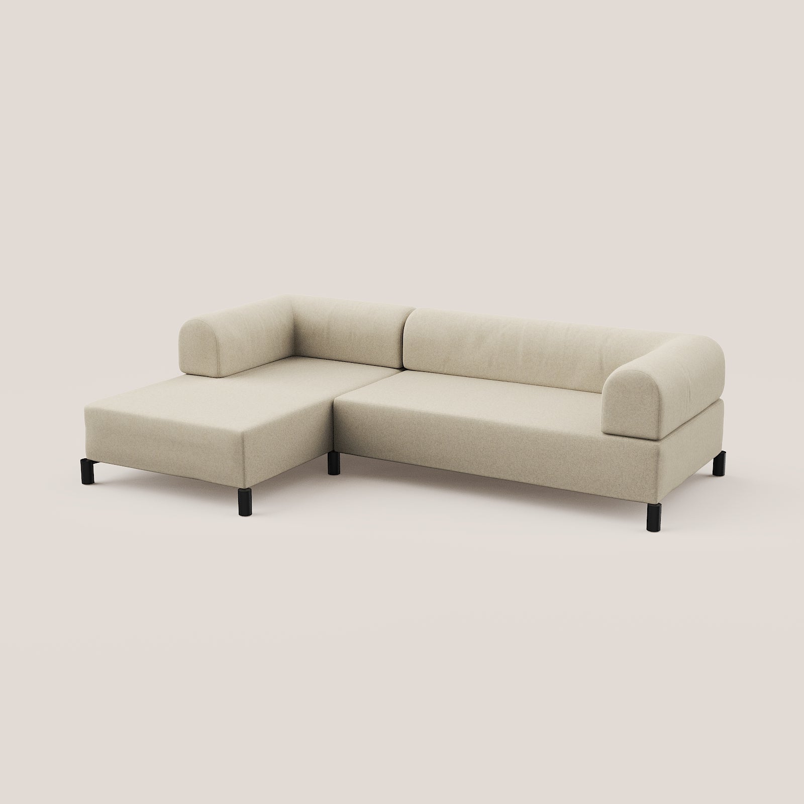 3 zits chaise longue