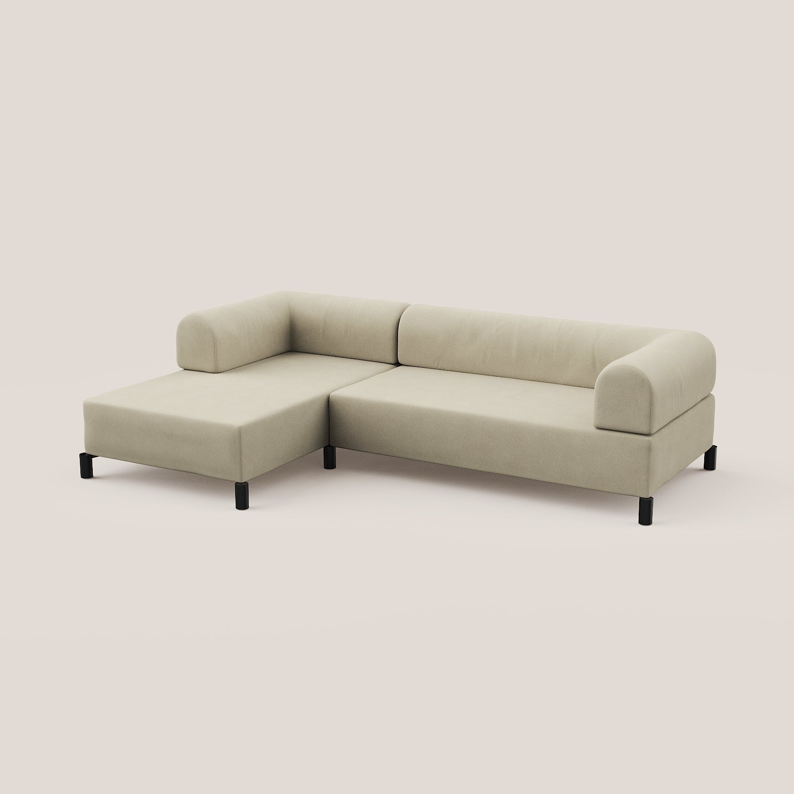 3 zits chaise longue