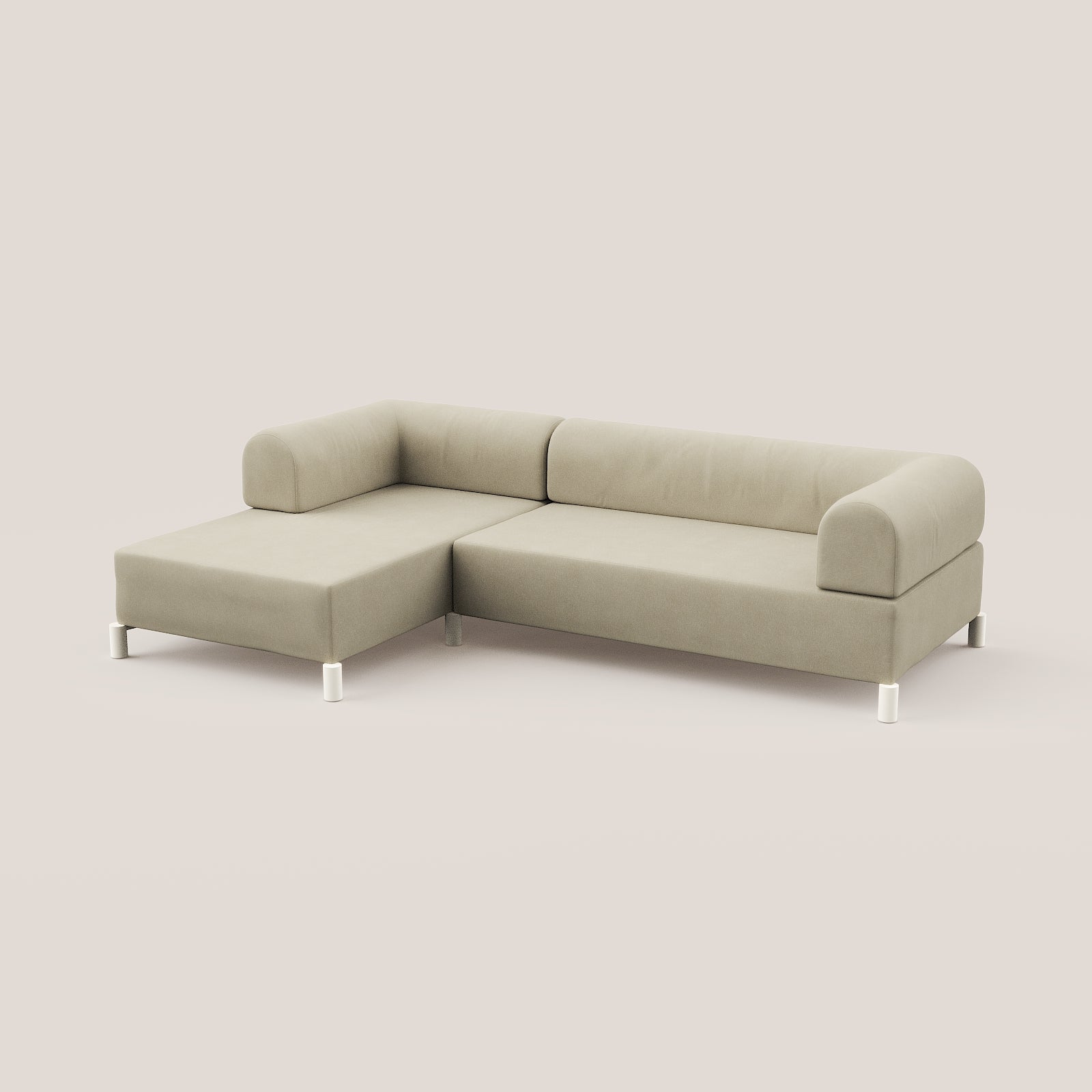 3 zits chaise longue