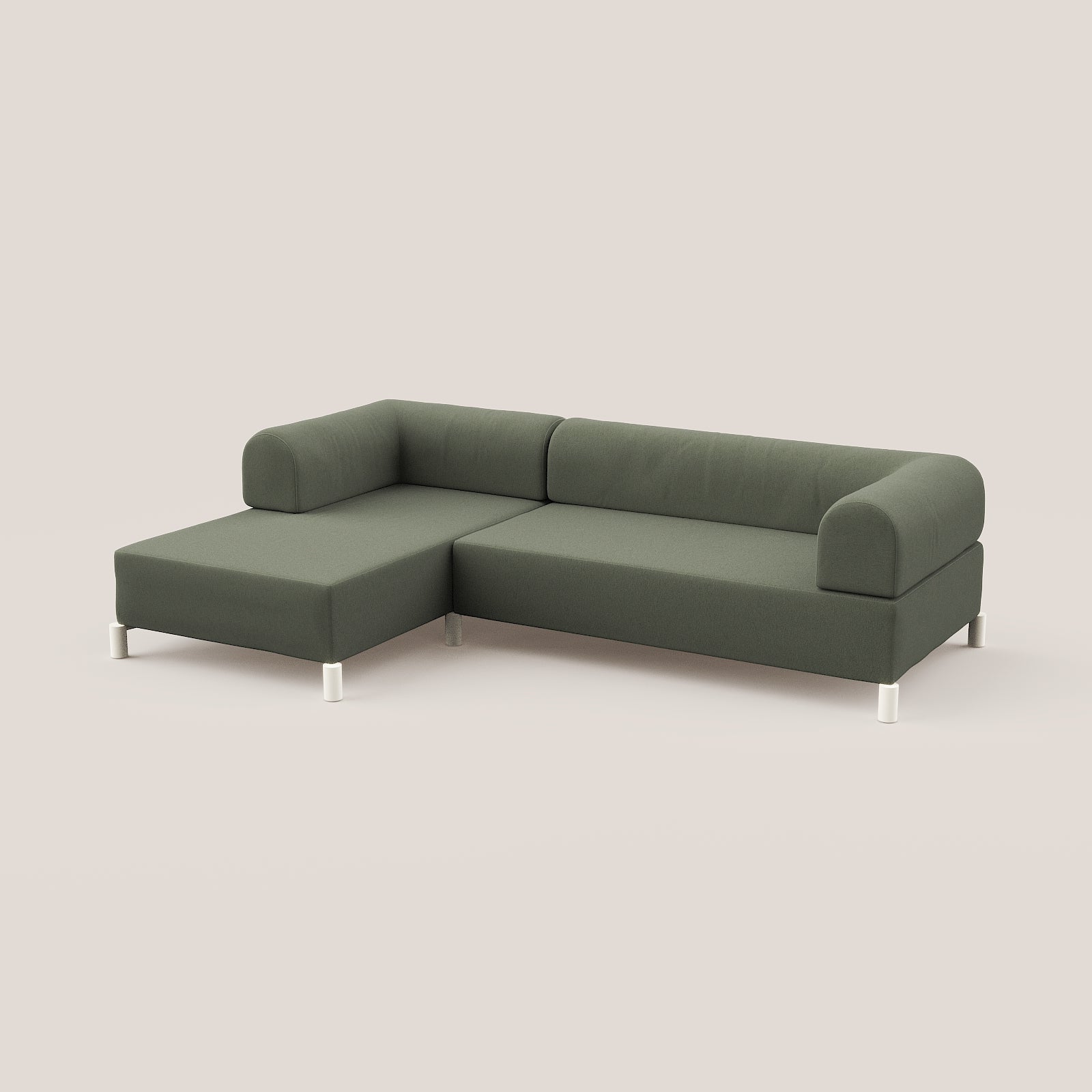 3 zits chaise longue