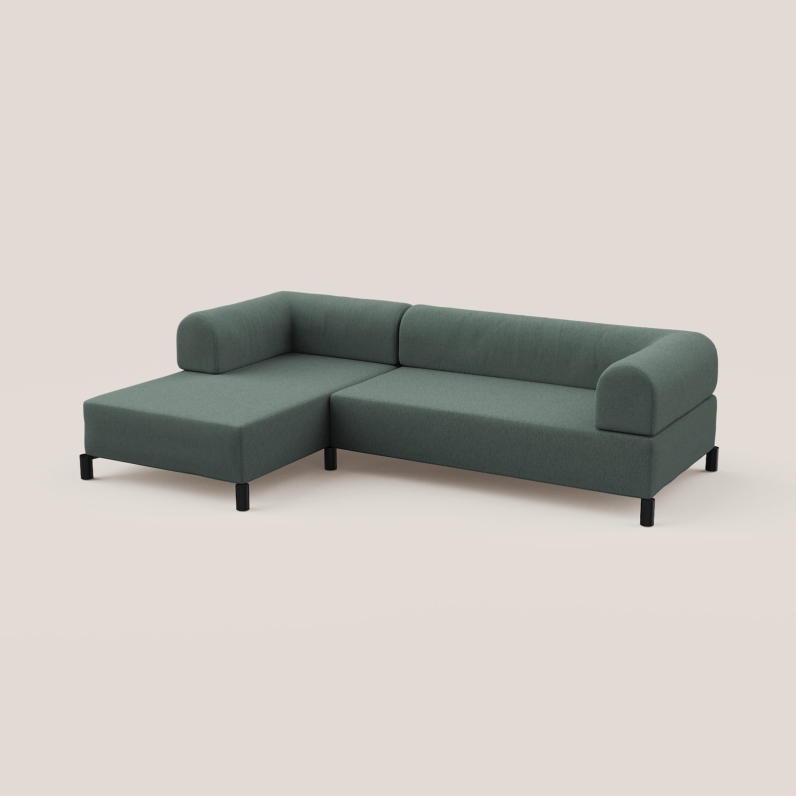 3 zits chaise longue