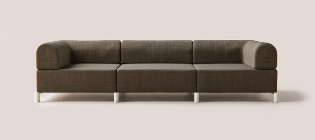 Elementenbank op potjes