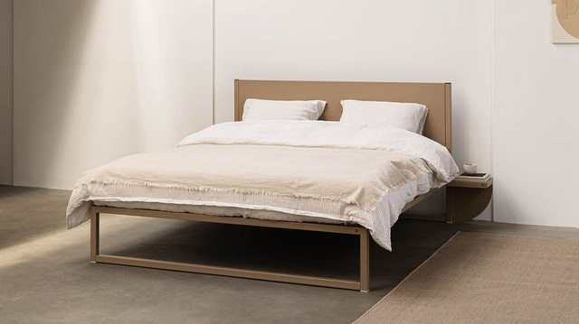 Minimalistisch Bed