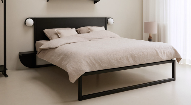 Minimalistische Bedden