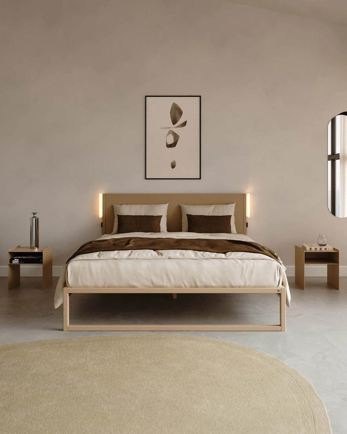 Bedframe °01 | Clay