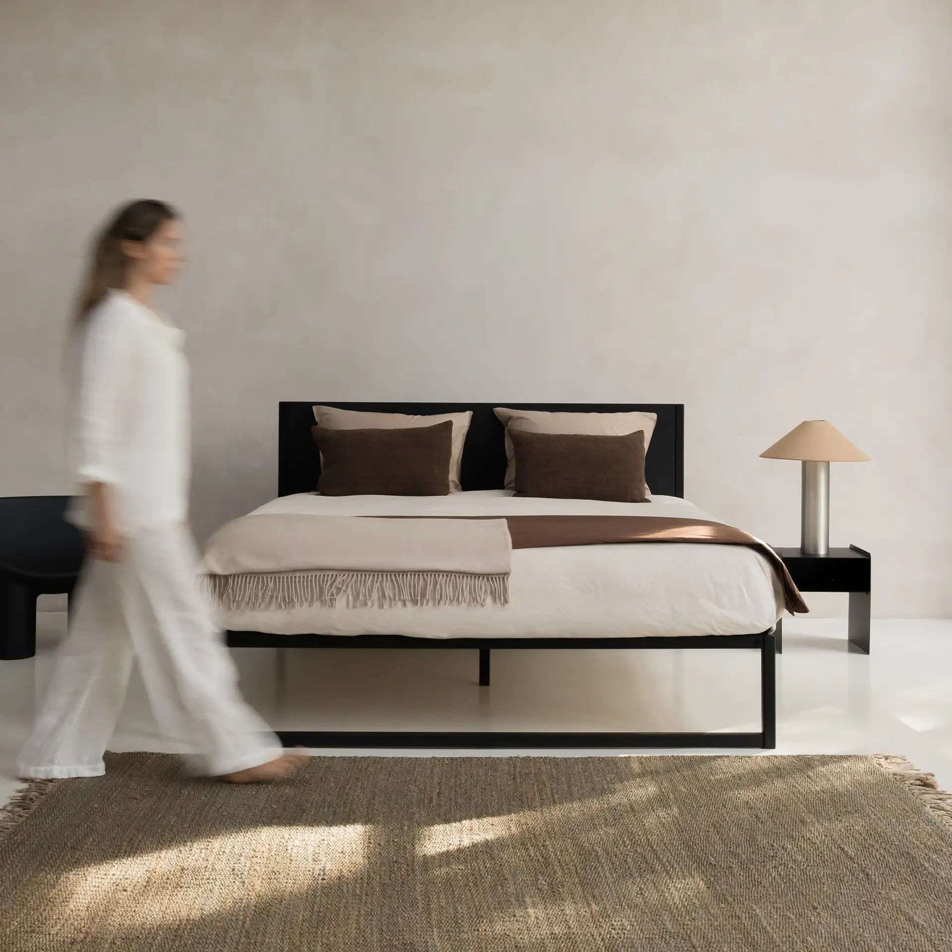 Bedframe °01 | Zwart