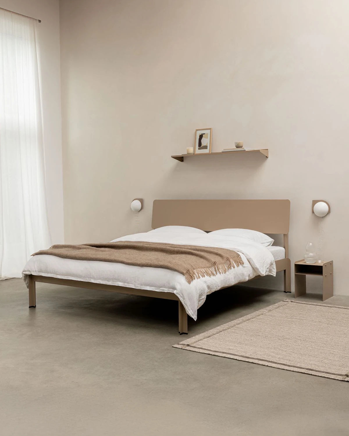 Bedframe °03 | Clay