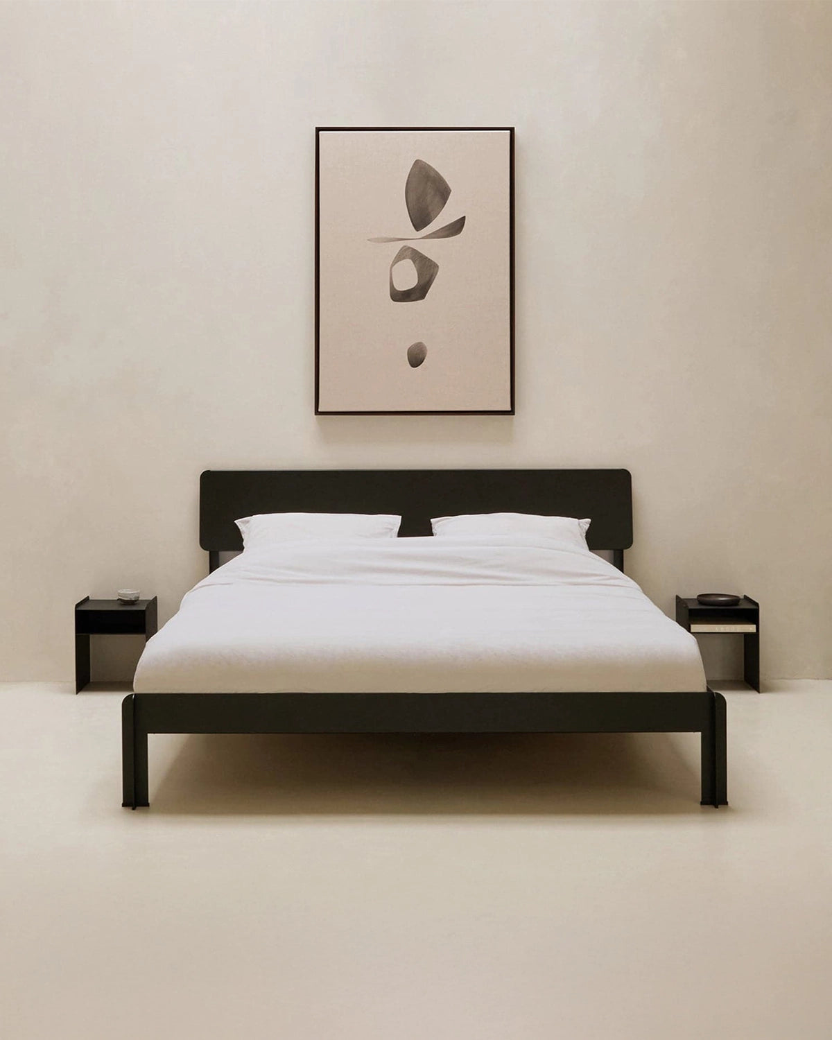 Bedframe °03 | Zwart