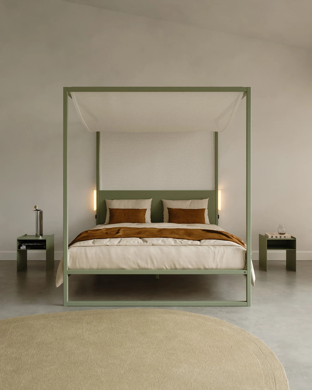 Hemelbed °02 | Sage Green - LIMITED EDITION