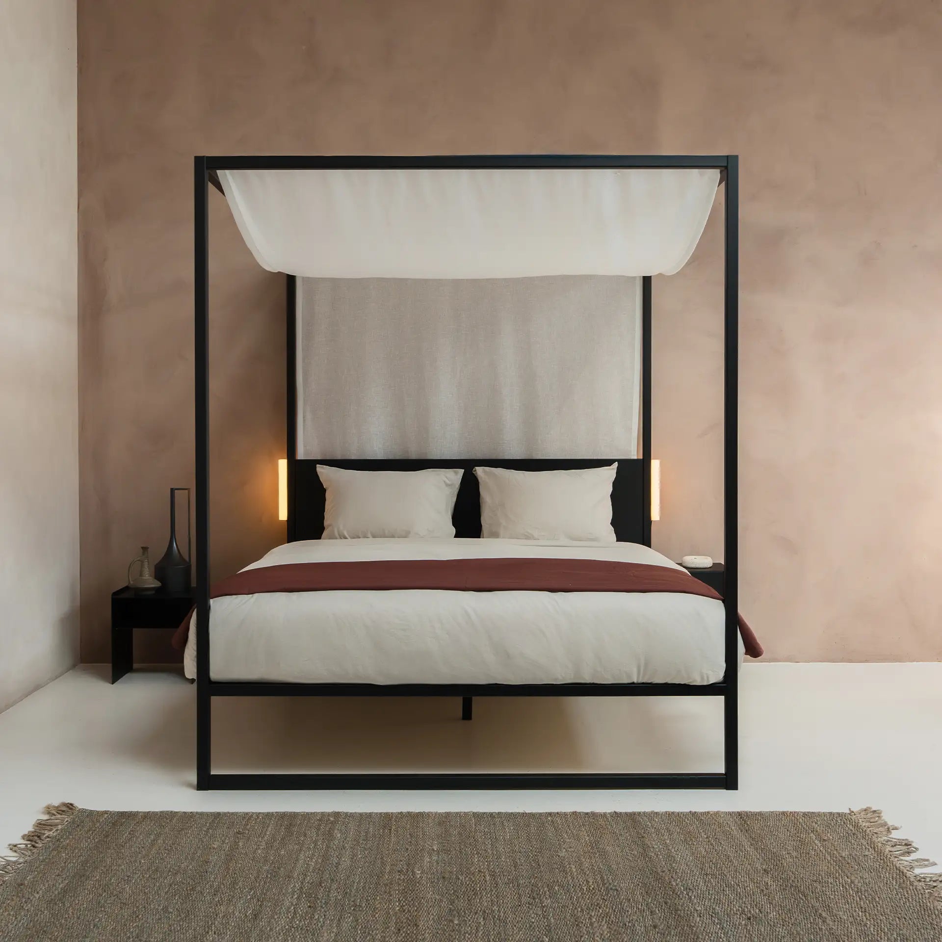 Hemelbed °02 | Zwart