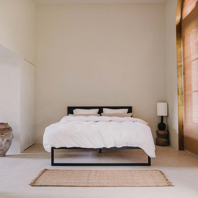 Minimalistisch Bed