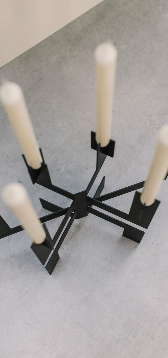 Afbeelding bovenzijde Kaarshouder