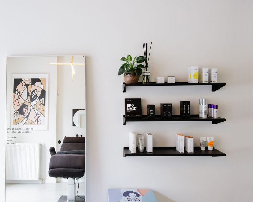 Afbeelding sfeerbeeld Shelf °01 in Black / Zwart door salondhomme