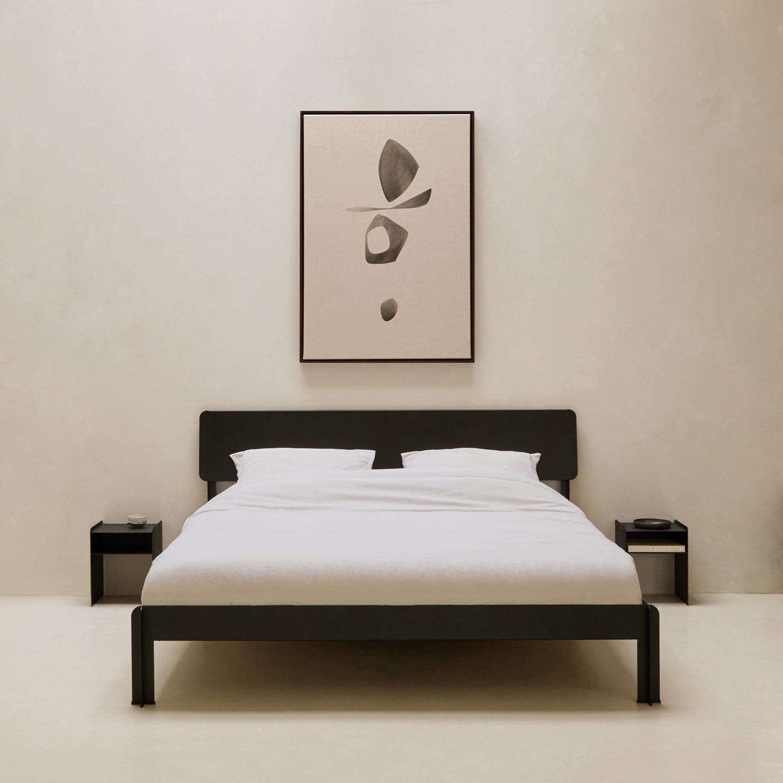 Bedframe °03 | Zwart