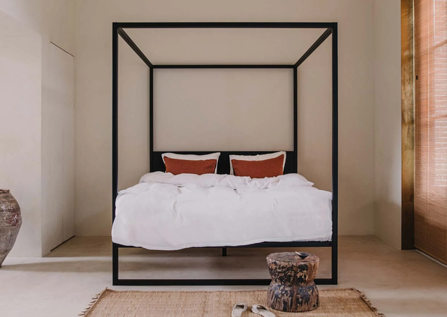 Stalen Bedframe