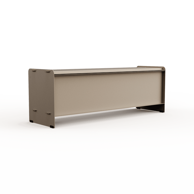 Bruine kast render van robuust amsterdam