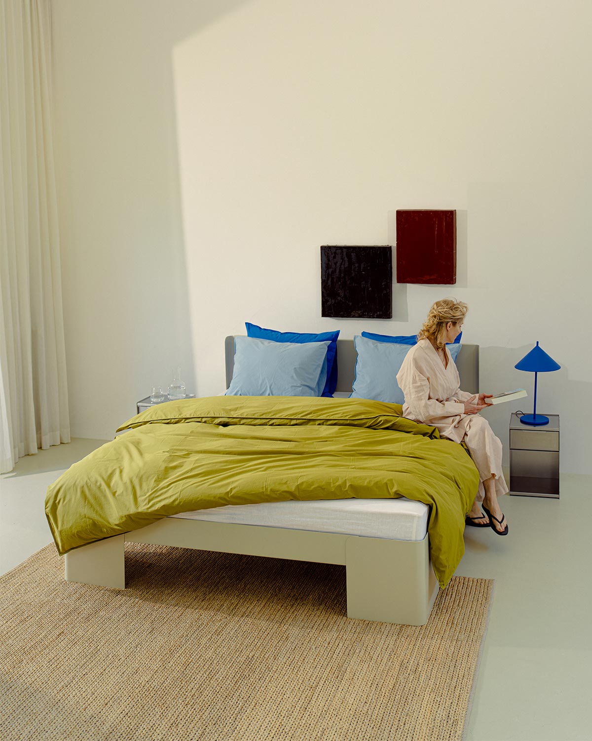 Bedframe °04 | Zwart
