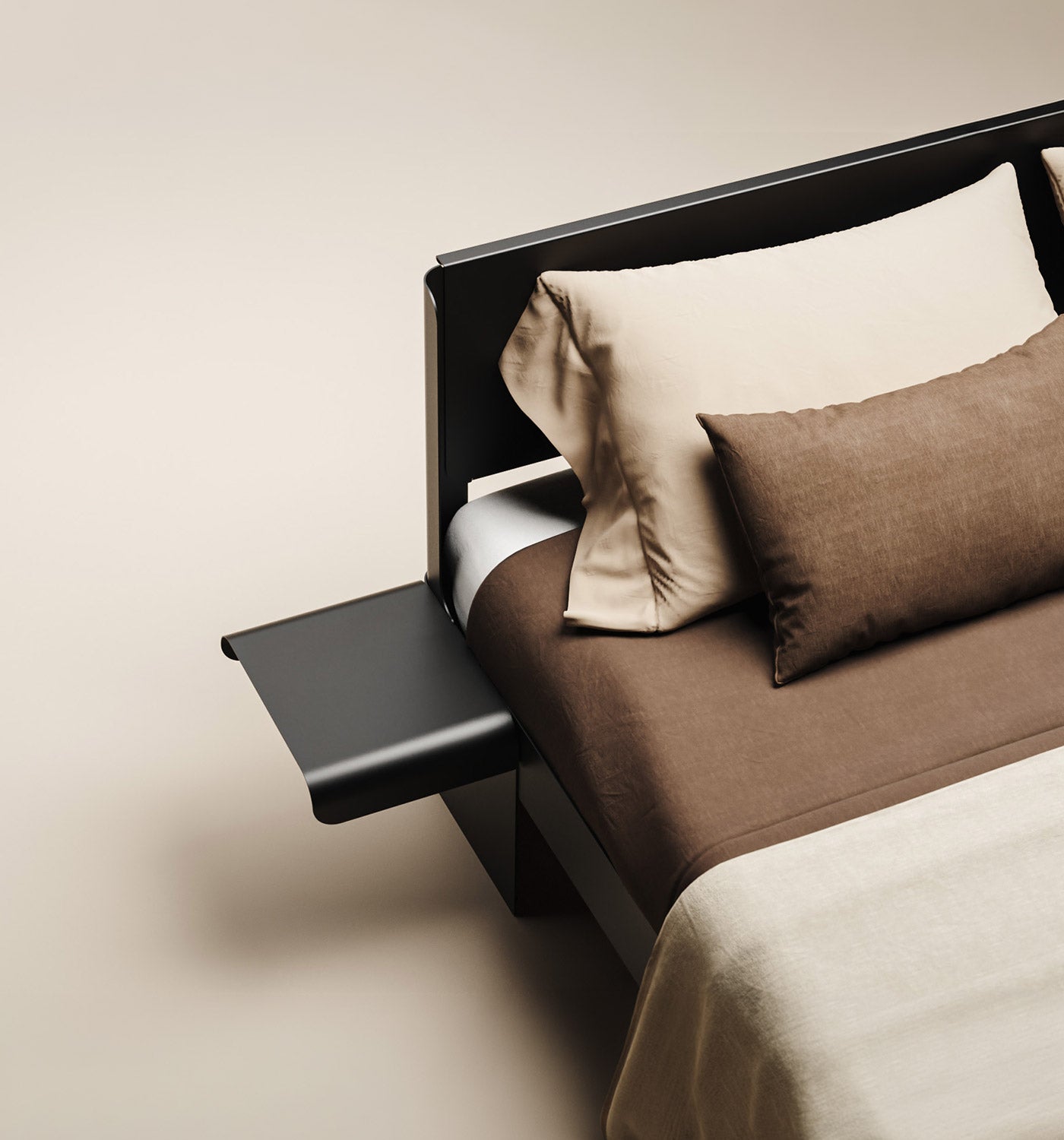 Bedframe °04 | Zwart